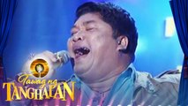 Tawag ng Tanghalan: Dominador Alviola Jr. |  Isang Saglit (Ultimate Resbaker)