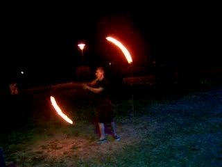 Bolas enflammées