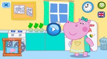 Childrens Cooking School Hippo Kids Games Peppa Pig Gameplay app learning apps education