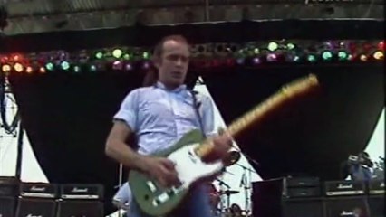 Status Quo - Rockin' All Over The World(Fogerty) - Out In The Green - Dinkelsbühl West Germany,5-7 1986