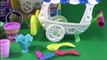 Play Doh Ice Cream Sundae Cart Playdough Popsicles Ice Cream Sundae Hasbro Toys Playset
