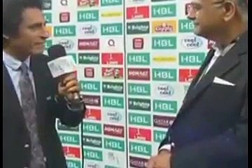 What Najam Shathi Said To Ramiz Raja
