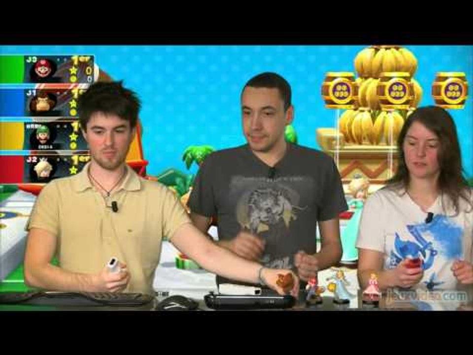 Gaming Live - Mario Party 10 - GL 2/3 : Le mode Amiibo Party