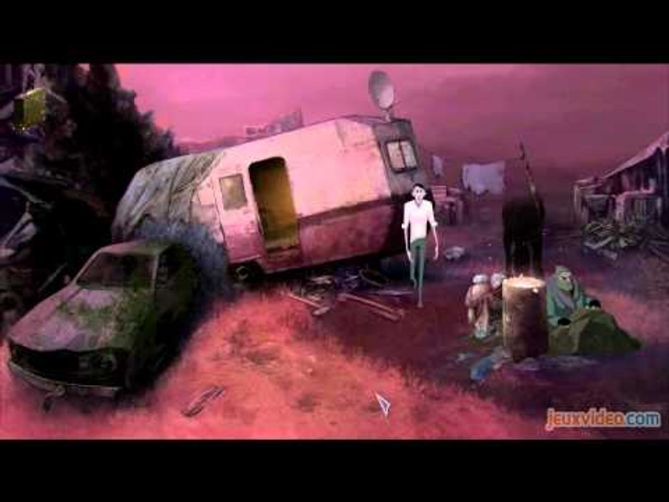 Gaming Live - Dead Synchronicity, coup d'oeil à ce point'n click sombre et mature