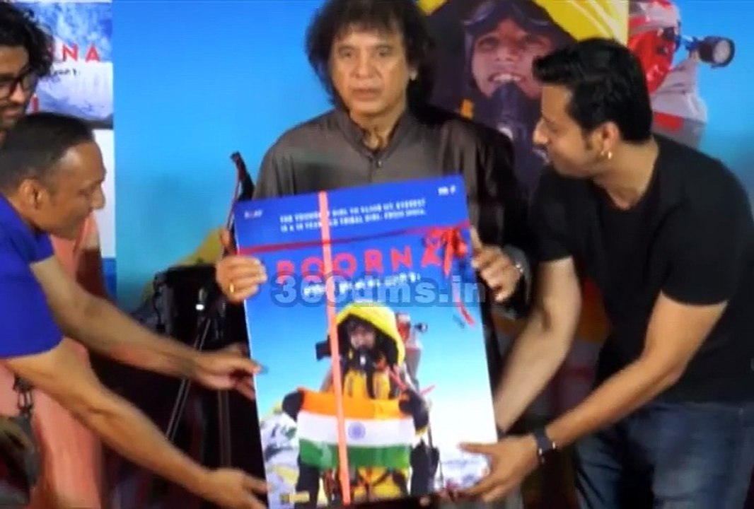 Arjit Singh & Ustaad Zakir Husain At Poorna Movie Music Launch