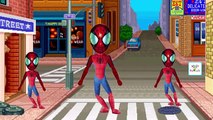 Человек-паук мультфильм потешки | булочника песни для детей | Спайдермен песни Коллекция