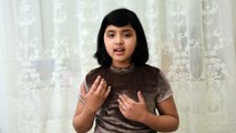 Neha Nayak (8 years old) singing 