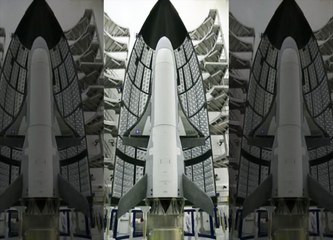 Top-Secret-Air Force's X-37B Space Plane Nears 1 Year in Orbit