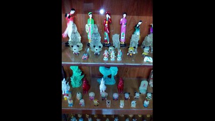 SẢN XUẤT TƯỢNG TRANG TRÍ NHỎ TỪ NHỰA COMPOSITE- ĐÁ POLY - NHỰA POLYRESIN