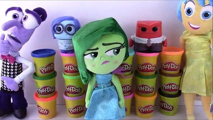 Disney Pixar INSIDE OUT Surprise Bag NEW TOYS FROM MOVIE and RILEYs 5 Emotions Unboxing T