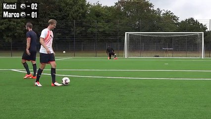 ULTIMATE FREE KICK CHALLENGE vs PRO GOALKEEPER