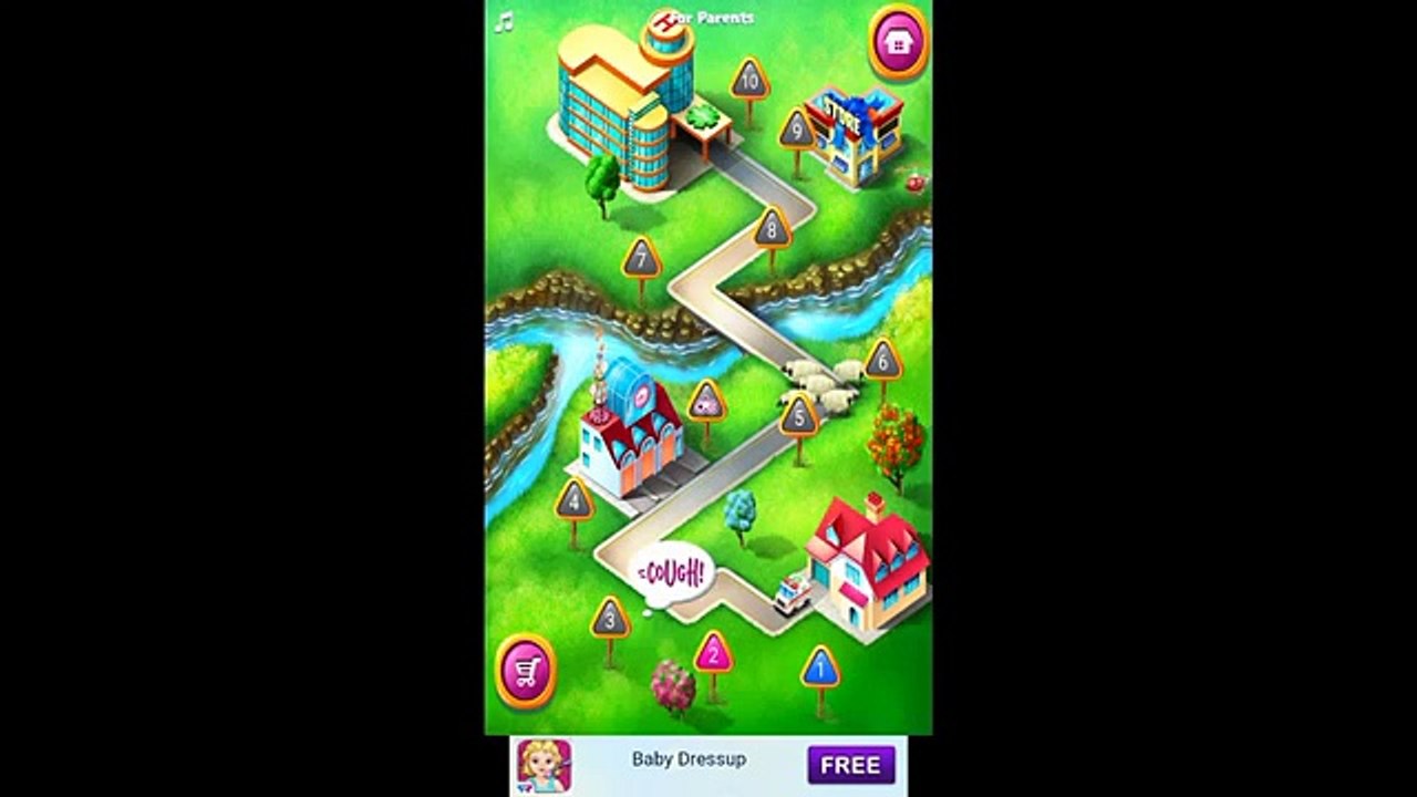 Nose Doctor X Booger Mania Tabtale Unlock All + No ADS Android İos Free Game GAMEPLAY VİDE