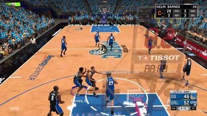 Ankle breakers vs random 93 ss1   Magics vs Warriors