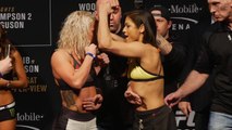 UFC 209 ceremonial weigh-ins are complete, here's how everyone looked