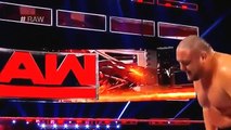 Samoa Joe attacked on roman reigns 2017
