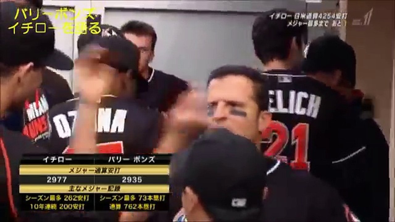 バリー・ボンズ　イチローについて語る