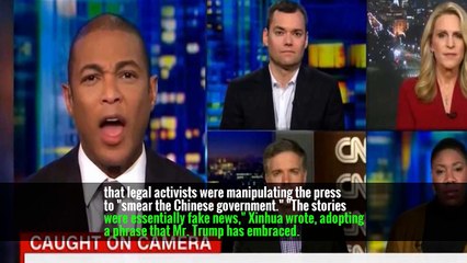 China’s Response to Reports of Torture: ‘Fake News’