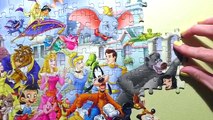 Puzzle Games Disney PLANES Rompecabezas De Play Set Kids Learning Toys quebra-cabeça пазл