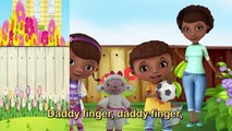 Doc McStuffins Finger Family Nursery Rhymes and more Lyrics