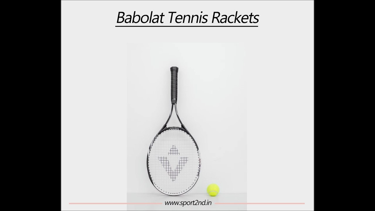 Babolat tennis rackets