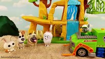 The Secret Life of Pets Magic Microwave Playdoh Learn Colors Balloon Popping Toy Surprises