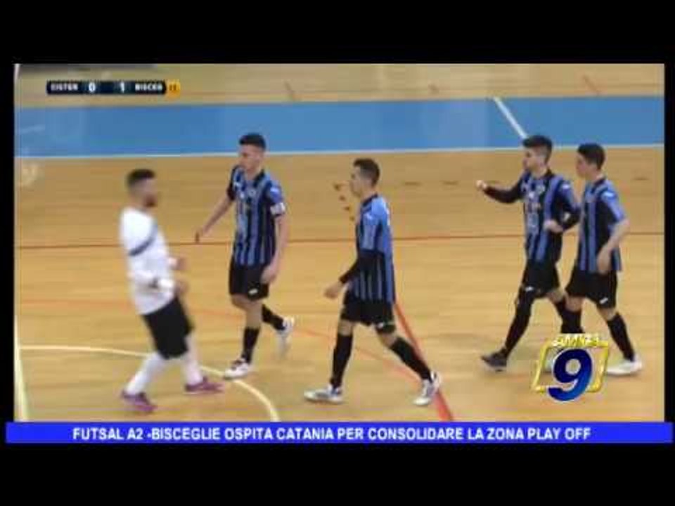 Futsal A2 |  Bisceglie ospita Catania per consolidare la zona play off