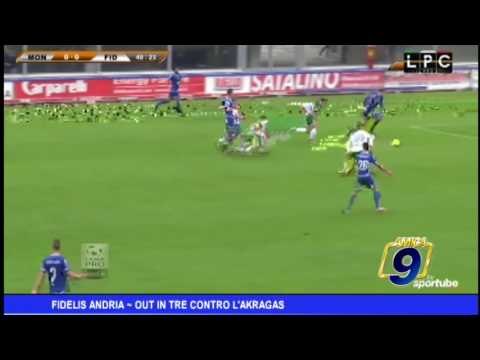 Fidelis Andria | Out in tre contro l'Akragas