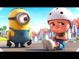 LES MINIONS - "Il est NUL ce Vélo !" (Mini Film - Court Métrage)