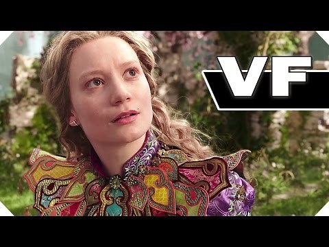 ALICE de l'Autre Côté du Miroir - Il faut sauver le Chapelier Fou - Extrait VF (Disney - 2016)