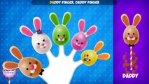 The Finger Family Bunny Cake Pop Family Nursery Rhyme | Cake Pop Finger Family Songs