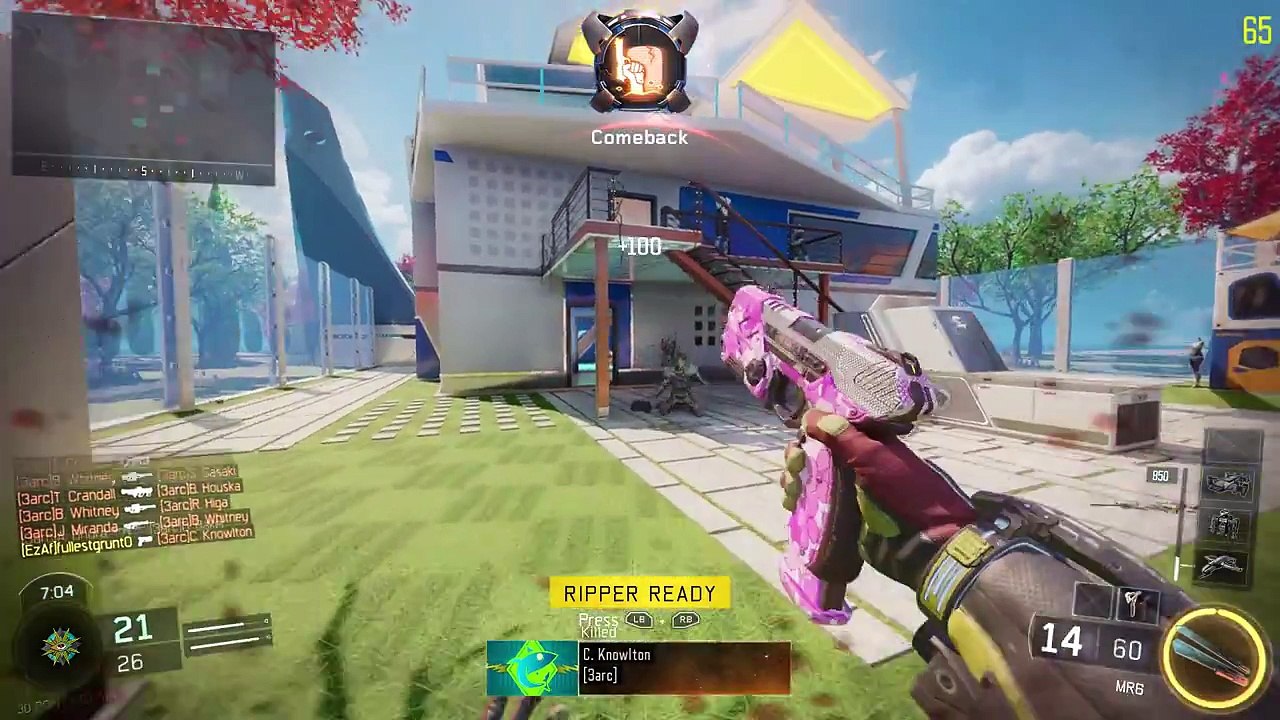 Call of duty Pistol only challenge (Online and against 10 Veteran Bots)