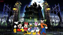 Esqueleto de Mickey Mouse Clubhouse y el Monstruo Amigos Dedo de la Familia de la Canción Rimas Lyri