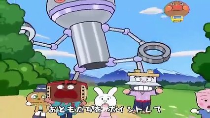 #7アンパンマン にこにこパーティ アンパンマンシュートAnimekids