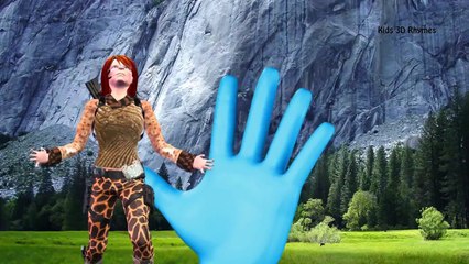Мультфильм Животных Finger Семья Рифмуется | Зомби Против Диких Животных Finger Семья Потешки