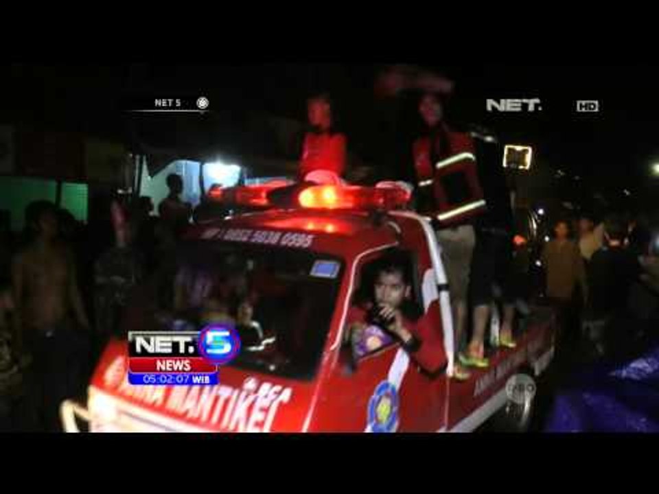 Puluhan Blok Pasar Besar di Palangkaraya Hangus Terbakar - NET5