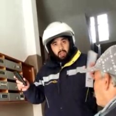 Un facteur insulte un militant FN en train de tracter