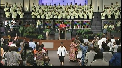 Victory FBCG Male Chorus w/ Stephen Hurd (Praise Break)