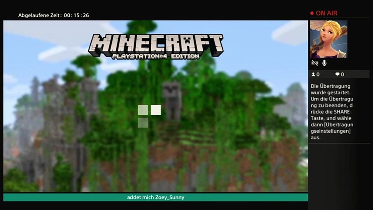 Minecraft PlayStation 4 #1 Und gta 5 (25)