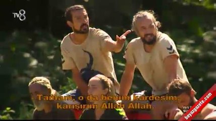 Survivor 2017 - Serhat Akın-Bulut kavgasına Furkan da dahil oldu!