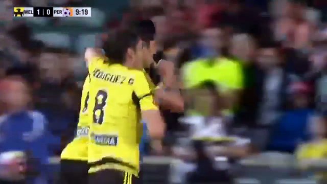 Gui Finkler Goal - Wellington Phoenix vs Perth Glory FC 1-0 Australian A League 04.03.2017 (HD)