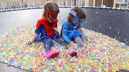 Hulk vs Batman vs Captain America Girl vs Wonder Woman | Real Life Superhero Movie!