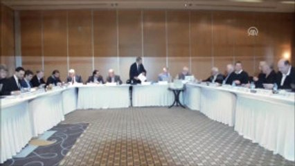 Aefca Yönetimi Antalya'da Toplandı