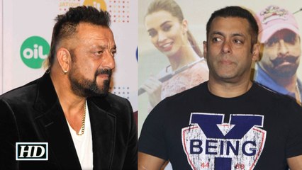 Sanjay Dutt Reacts on calling Salman Khan 'ARROGANT'