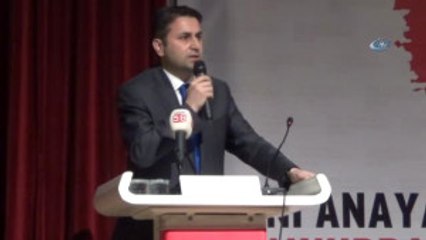 Tokat'ta "Yeni Anayasa ve Cumhurbaşkanlığı Sistemi" Konferansı
