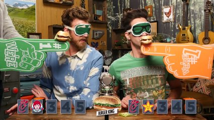 Blind Chicken Sandwich Taste Test