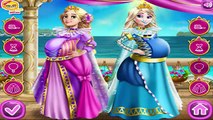 Elsa And Rapunzel Pregnant Bffs-Cartoon for children-Best Kids Games-Best Baby Games-Best