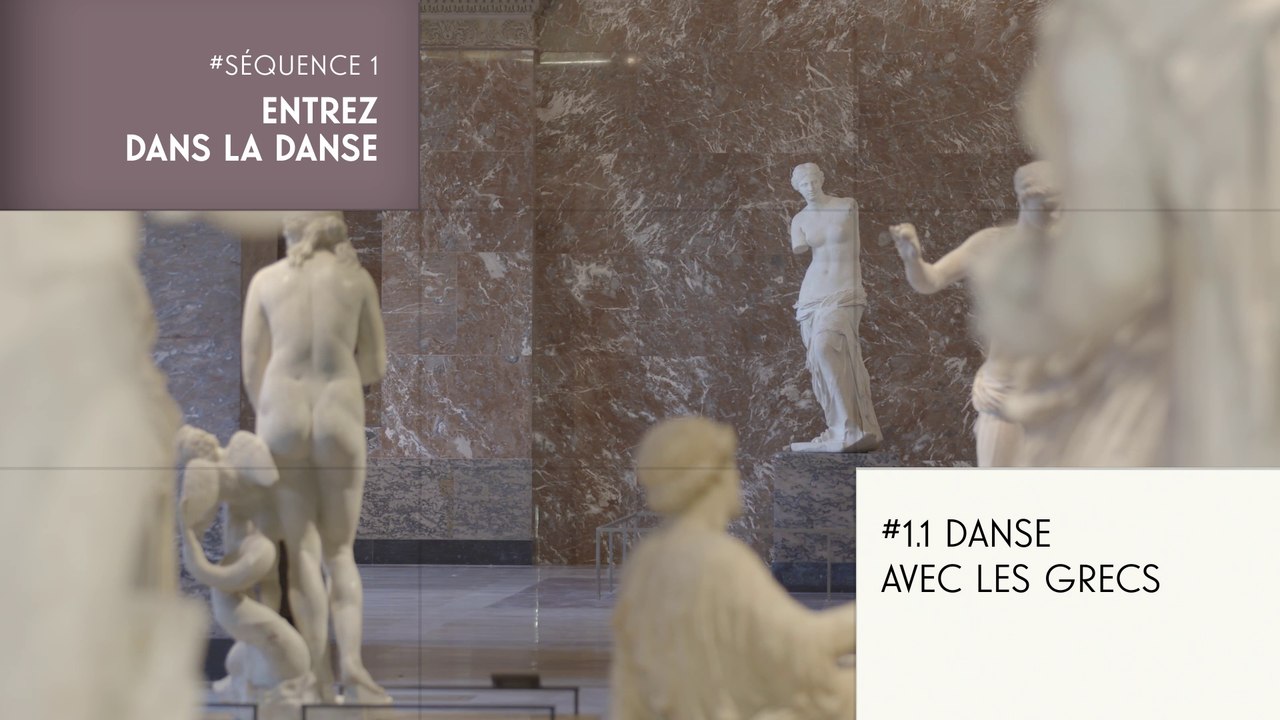 MOOC L’instant figé, Séquence 1.1. Danse avec les Grecs
