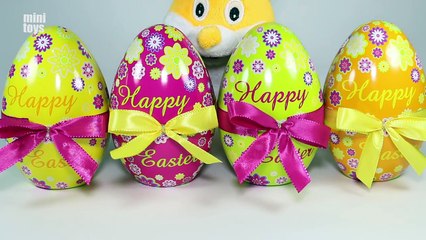 Happy Easter Surprise Eggs Disney Princess Mickey Mouse Minecraft Spider-Man