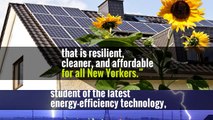 But Kate Muller, a spokeswoman, said the incentives played a “large role in New York’s aggressive, nation-leading energy goals, which look to build an energy system
