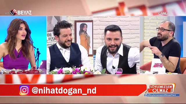 Alişan'ın Nihat Doğan Taklidi Yapması (Söylemezsem Olmaz 3 Mart 2017)
